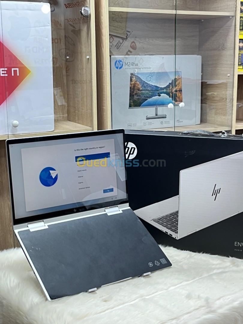 HP ENVY X360 INTEL CORE I7 1355U RAM 16GO 1TB SSD ECRAN 14 TACTILE CONVERTIBLE WIN 11 ORIGINAL 