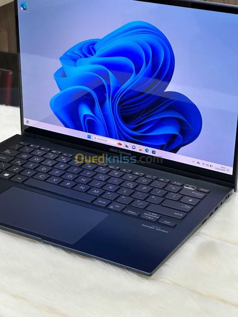 ASUS ZENBOOK OLED UX3402ZA I5 EVO 1240P 16GO DDR5 512GO SSD TACTILE