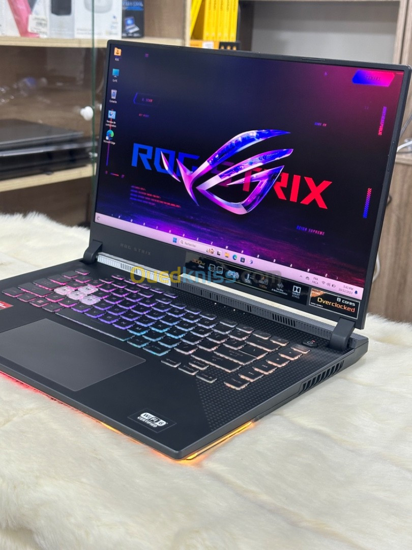 ASUS ROG STRIX G15 G513QY AMD RYZEN 9 5980Hx 16GO 1TO SSD AMD RADEON RX6800M 12GO GDDR6 