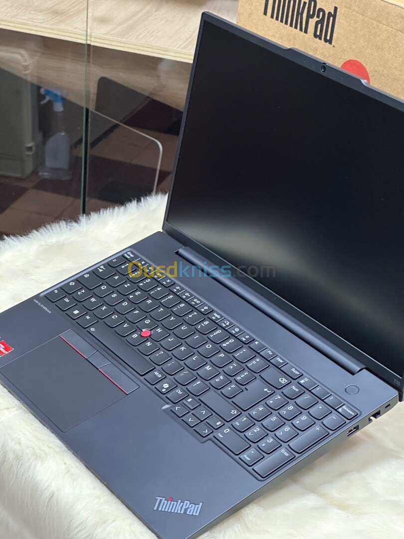 LENOVO THINKPAD E16 GEN 1 AMD RYZEN 5 7535U 16GO 256GO SSD NVME NEUF SOUS EMBALLAGE 