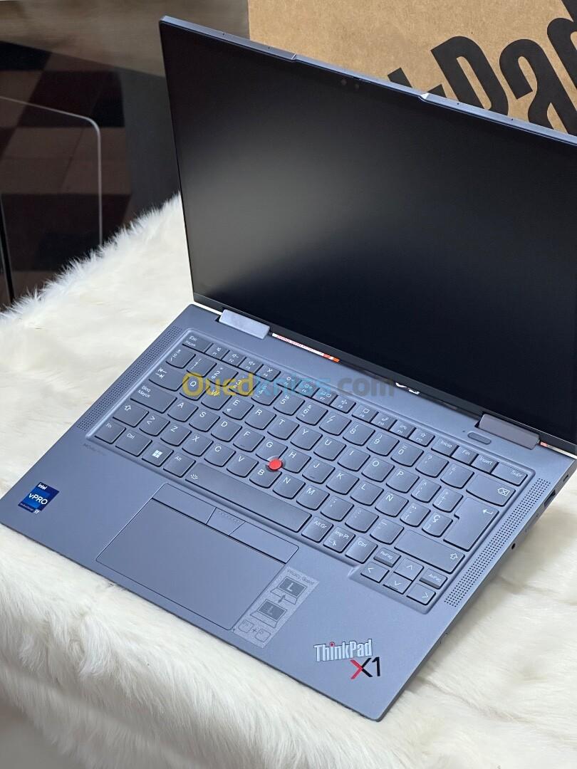 LENOVO THINKPAD X1 YOGA GEN 8 I7 VPRO 1365U 16GO DDR5 512GO SSD TACTILE X360 NEUF SOUS EMBALLAGE 