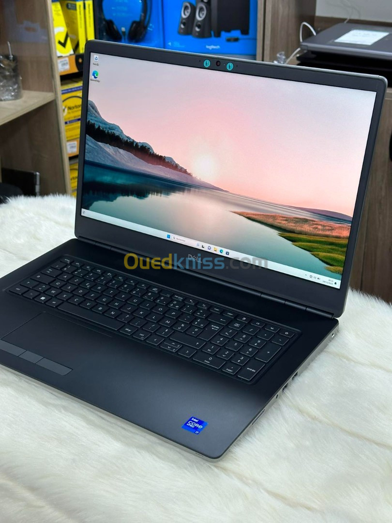 DELL PRECISION 7760 I7 11850H 32GO 512GO SSD NVIDIA RTX A3000 6GO GDDR6