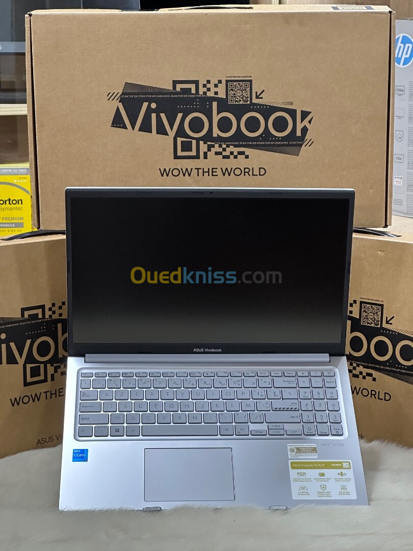 ASUS VIVOBOOK 15 X1504VA I5 1335U 8GO 512GO SSD NEUF SOUS EMBALLAGE 