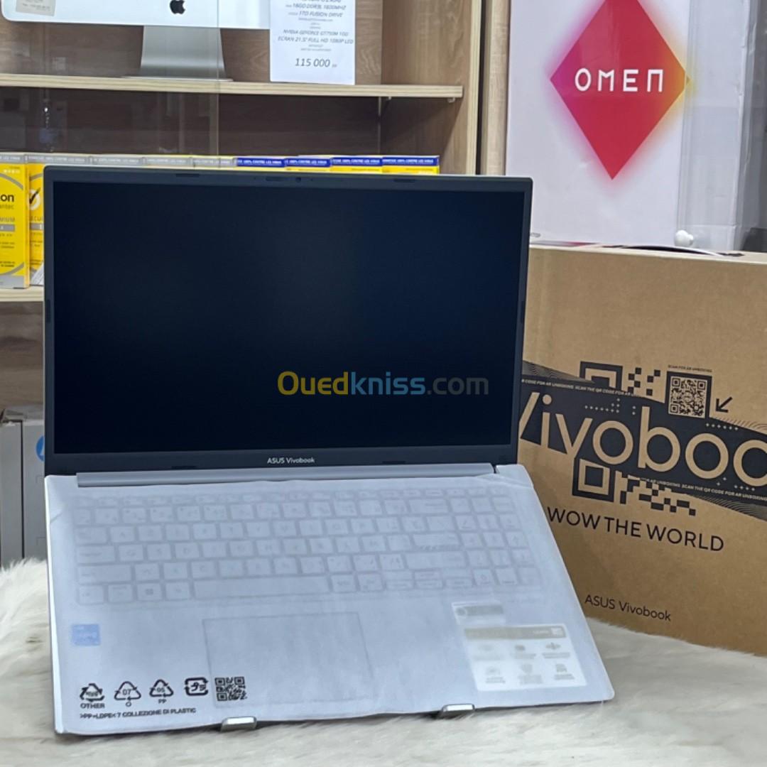 ASUS VIVOBOOK 15 I5 1235U RAM 8GO 512 SSD ECRAN 15.6 WIN 11 PRO NEUF SOUS EMBALLAGE 