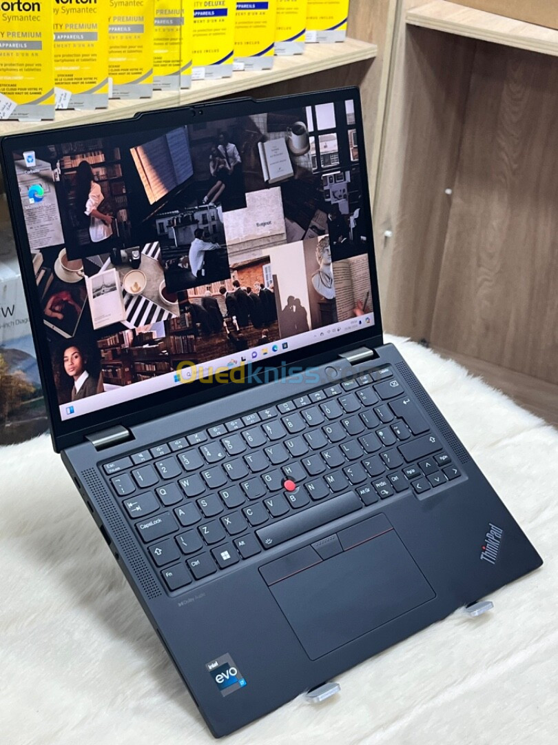 LENOVO THINKPAD X13 YOGA GEN 4 ECRAN 13.3" FHD LED TACTILE  I7 EVO 1355U 16GO 512GO SSD WIN 11 l