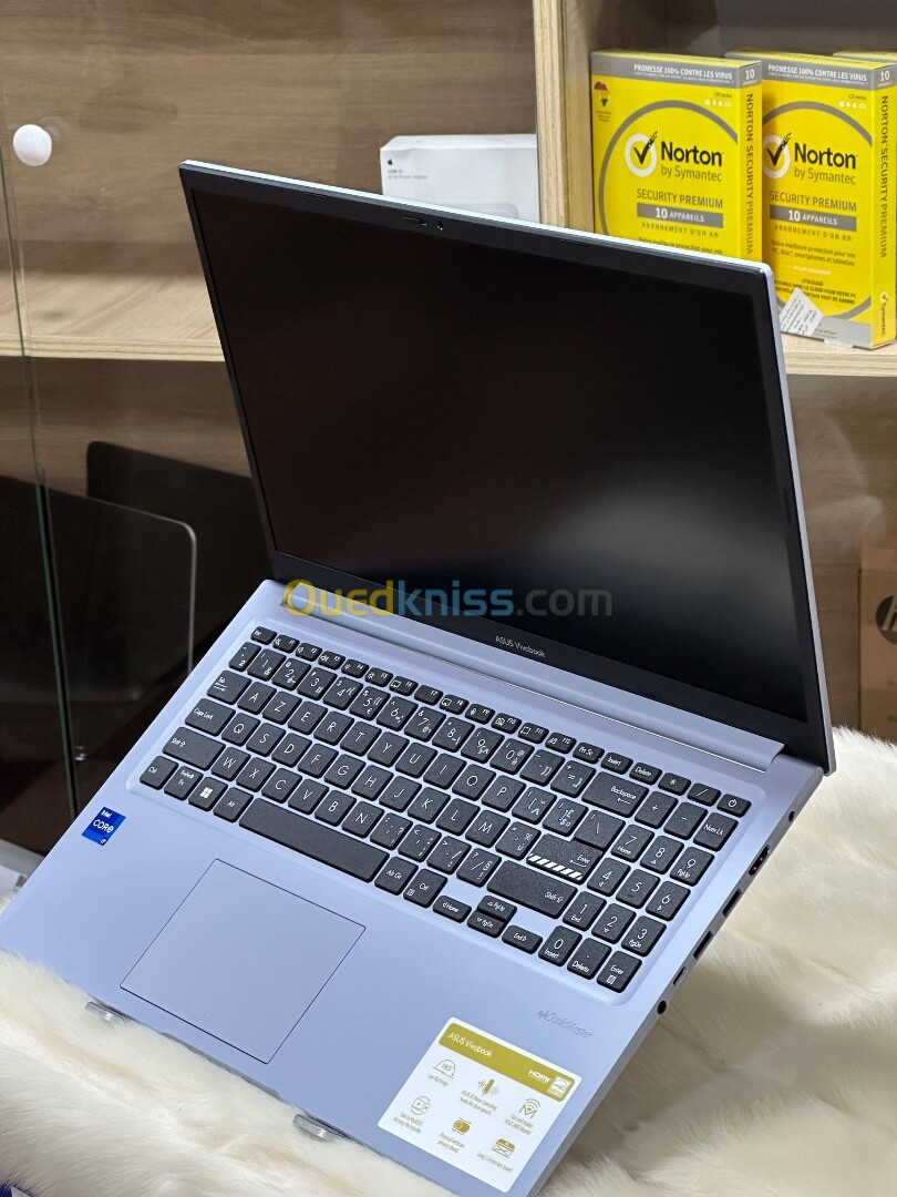 ASUS VIVOBOOK 15 X1504ZA I7 12700H 16GO 512GO SSD NEUF SOUS EMBALLAGE 