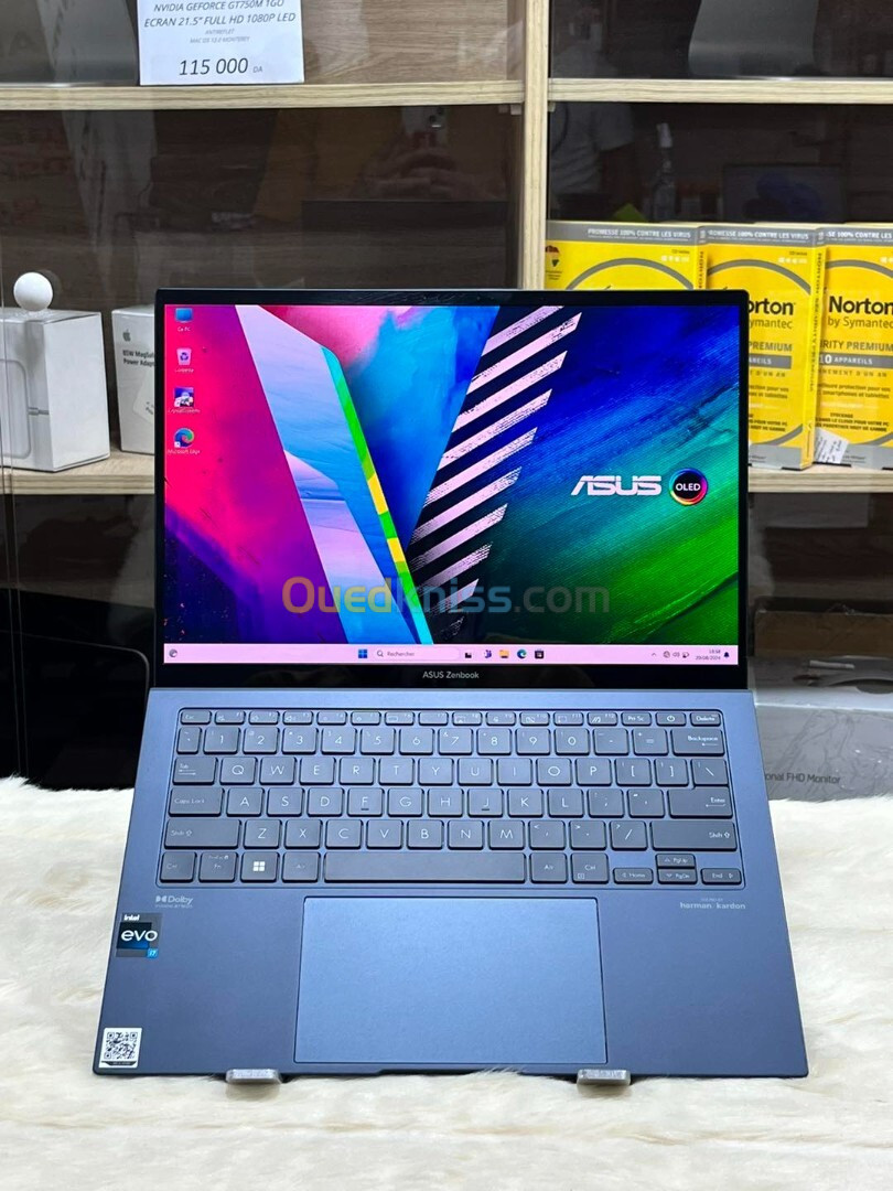 ASUS ZENBOOK S13 OLED UX5304VA I7 EVO 1355U 16GO 1TO SSD ECRAN 13.3" 3K OLED WINDOWS 11 ORIGINALE