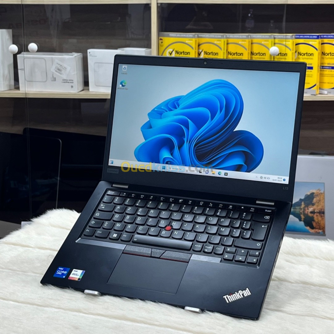 LENOVO THINKPAD L13 GEN 2 I5 VPRO 1145G7 8GO 256 SSD ECRAN 13.3 FULL HD 1080 WIN11 ORIGINAL 