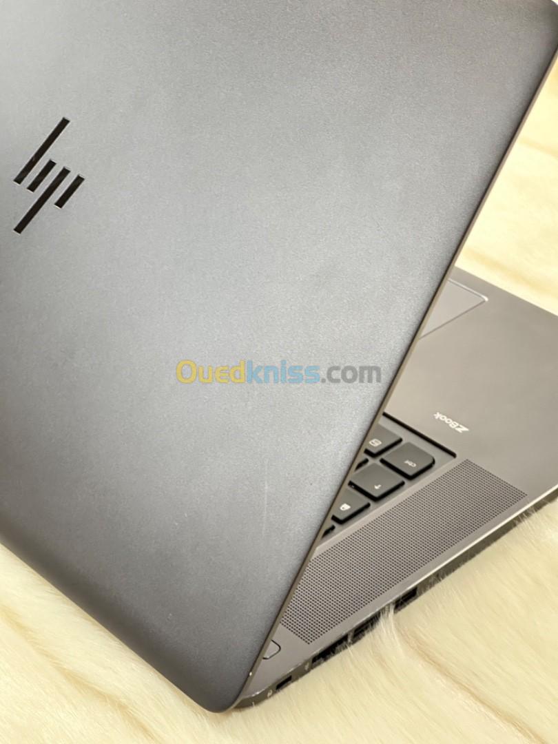 HP ZBOOK STUDIO G4 i7 7820HQ 32GO 512GO SSD NVIDIA QUADRO M1200 4GO