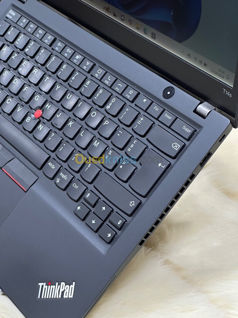 LENOVO THINKPAD T14s AMD RYZEN 7 PRO 4750U 32GO 1TO SSD NVME TACTILE 