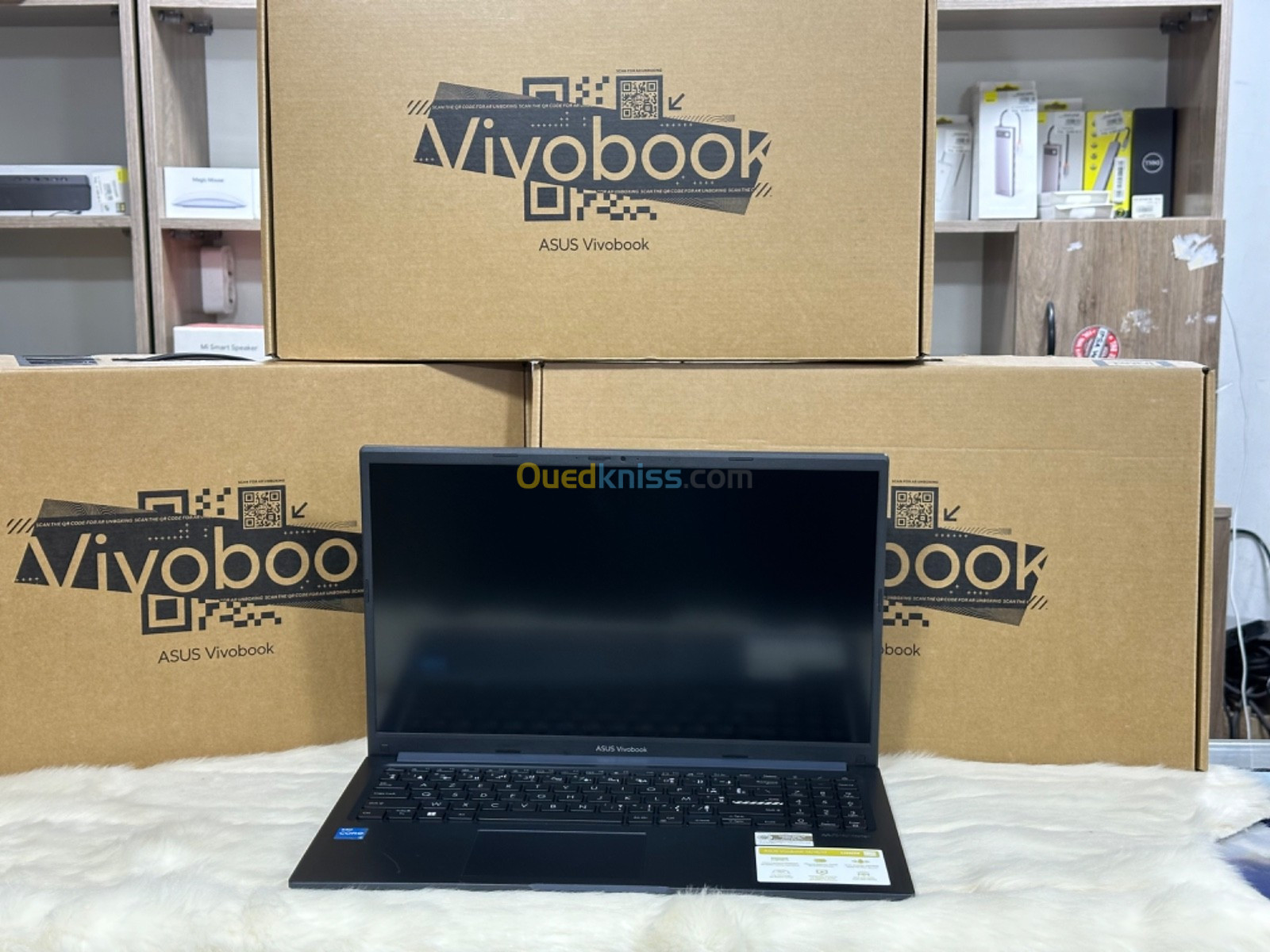 ASUS VIVOBOOK 15 X1504Za I3 1215U 8GO 256GO SSD NEUF SOUS EMBALLAGE 