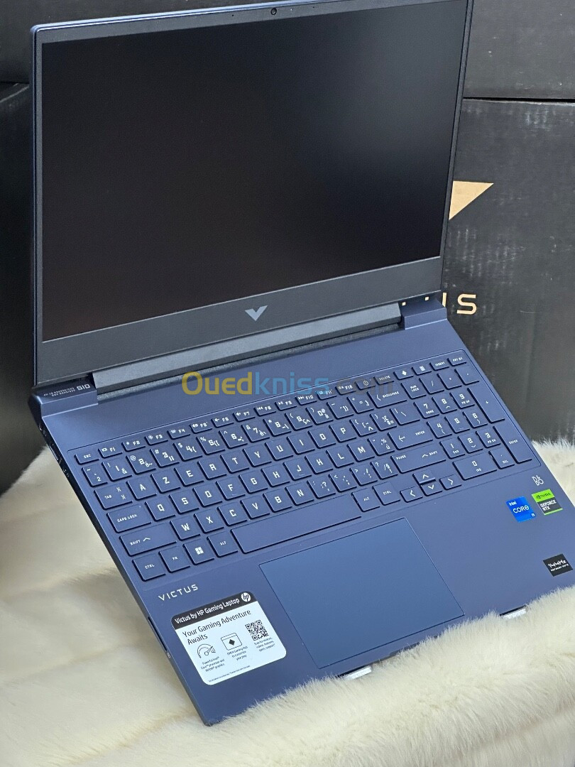 HP VICTUS GAMING 15-FA0033DX I5 12450H 8GO 512GO SSD NVIDIA GEFORCE RTX3050 4GO NEUF SOUS EMBALLAGE 