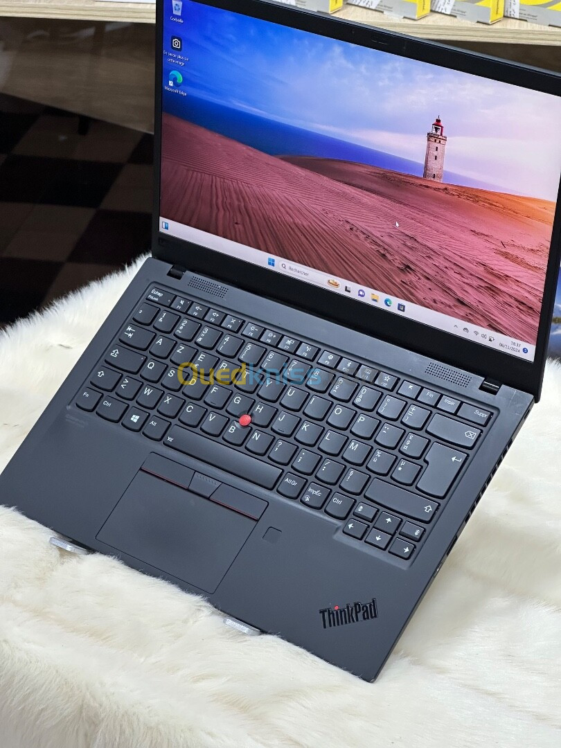 LENOVO THINKPAD X1 CARBON GEN 7 I7 8565U 16GO 512GO SSD NVME