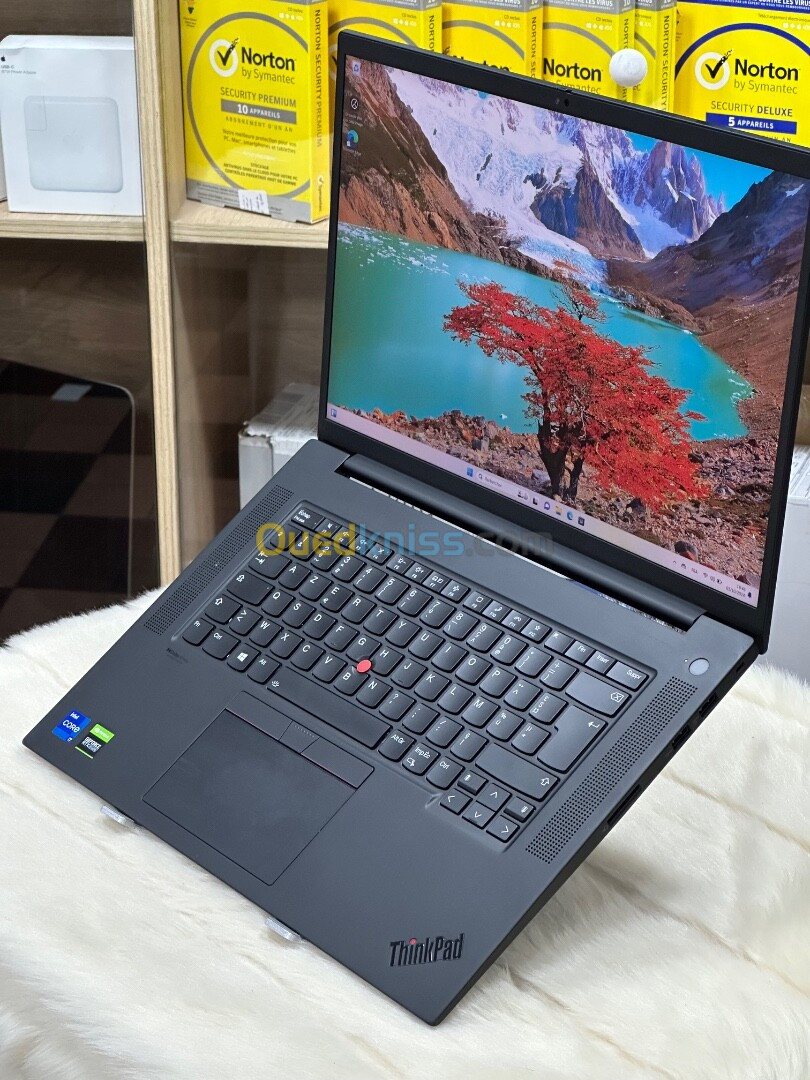 LENOVO THINKPAD X1 EXTREME I7 11800H 16GO DDR4X 512GO SSD NVIDIA GEFORCE RTX3050Ti 4GO GDDR6