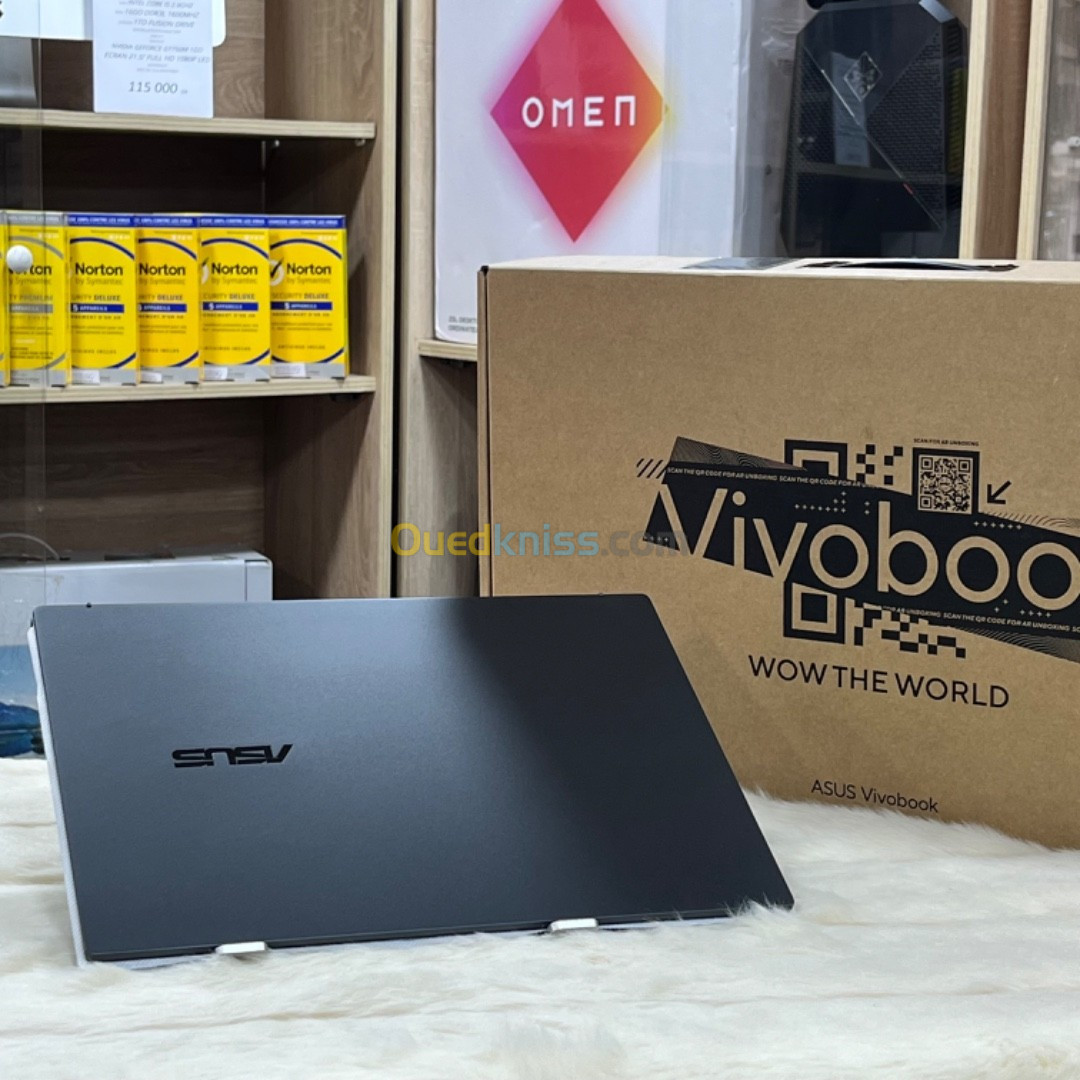 ASUS ZENBOOK 14 OLED CORE ULTRA 5 125H 8GO 512 SSD ARC GRAPHIC + INTEL AI BOOST ECRAN 14 WIN 11 