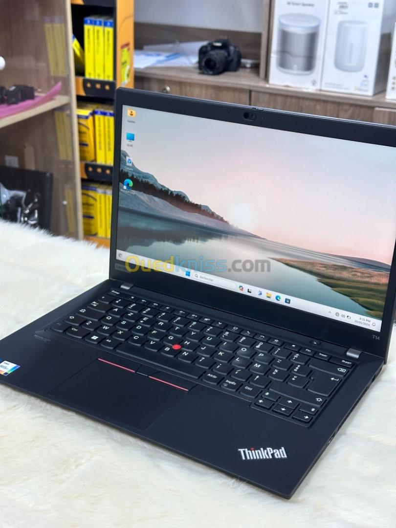 LENOVO THINKPAD T14 Gen 2 I5 1135G7 16GO 256GO SSD TACTILE 