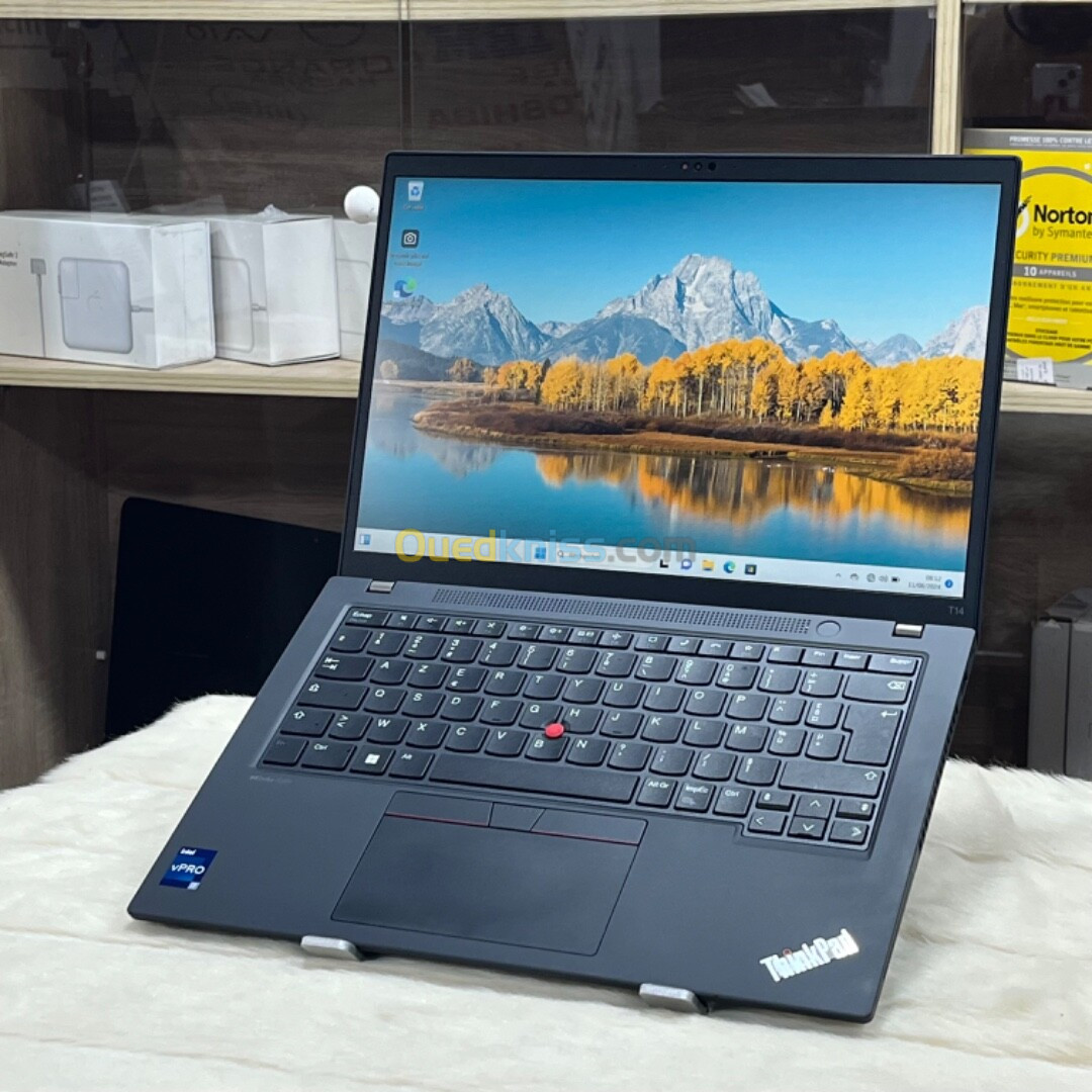 LENOVO THINKPAD T14 GEN 4 I7 VPRO 1365U 16GO 512GO SSD ECRAN 14" FULL HD 1080P LED WIN 11