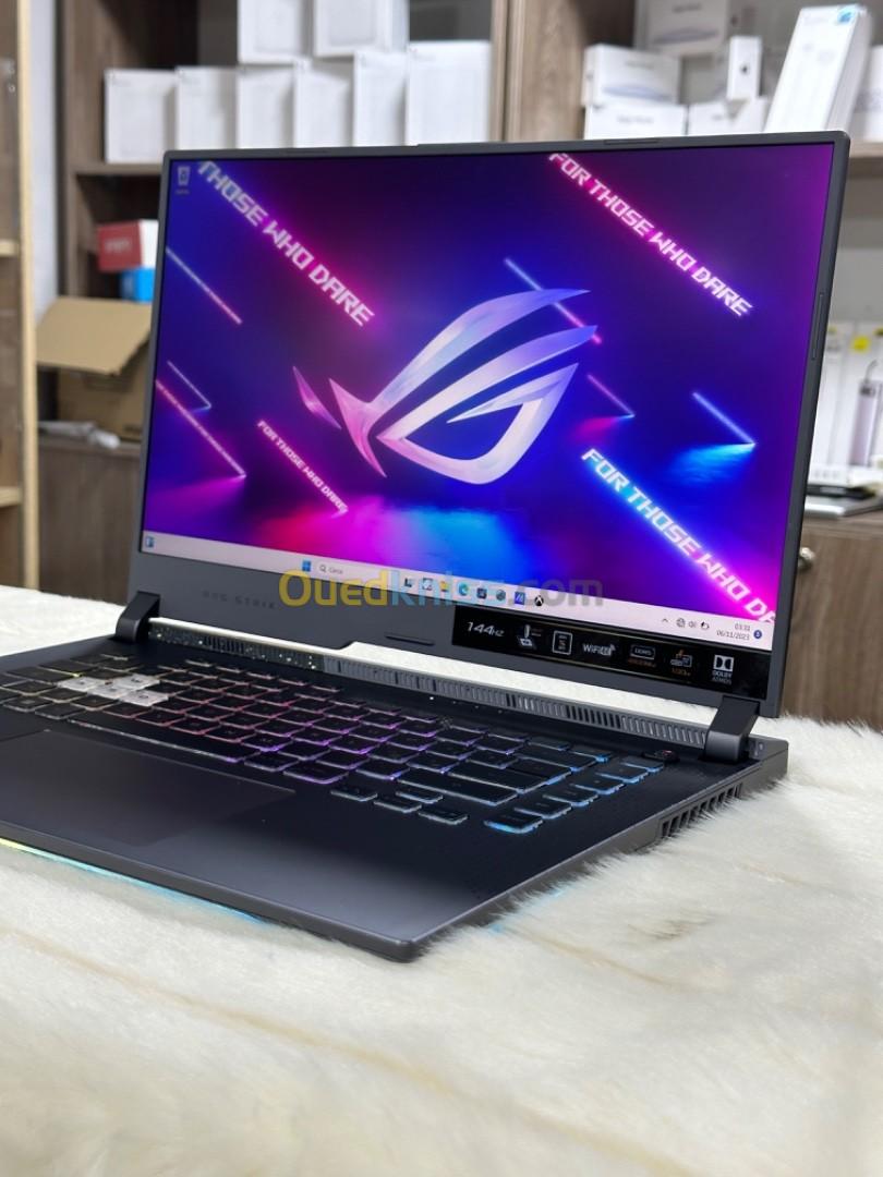 ASUS ROG STRIX G15 G513RC AMD RYZEN 7 6800HS 16GO DDR5 512GO SSD NVME NVIDIA GEFORCE RTX3050 4GO