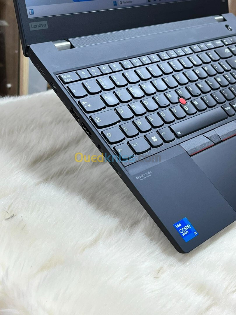 LENOVO THINKPAD T15 GEN 2 I5 VPRO 1145G7 16GO 256GO SSD ECRAN 15.6" FULL HD 1080P LED WINDOWS 11 