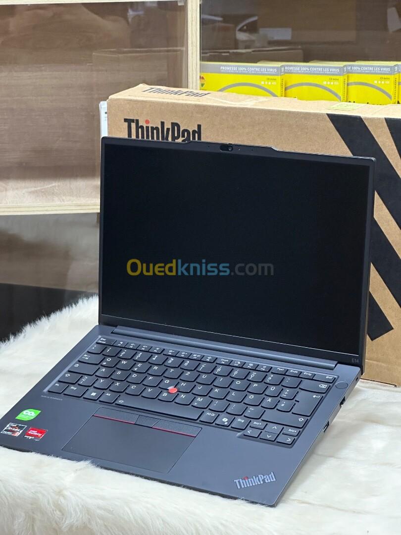 LENOVO THINKPAD E14 GEN 5 AMD RYZEN 5 7430U 16GO 512GO SSD NEUF SOUS EMBALLAGE 