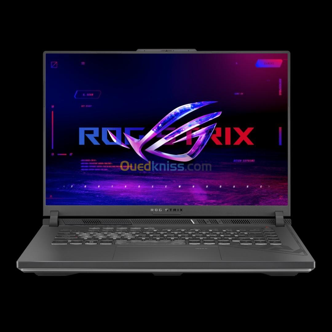 ASUS ROG STRIX G16 G614JV I7 13650HX 16GO DDR5 512GO SSD NVIDIA GEFORCE RTX4060 8GO NEUF SOUS EMBALL