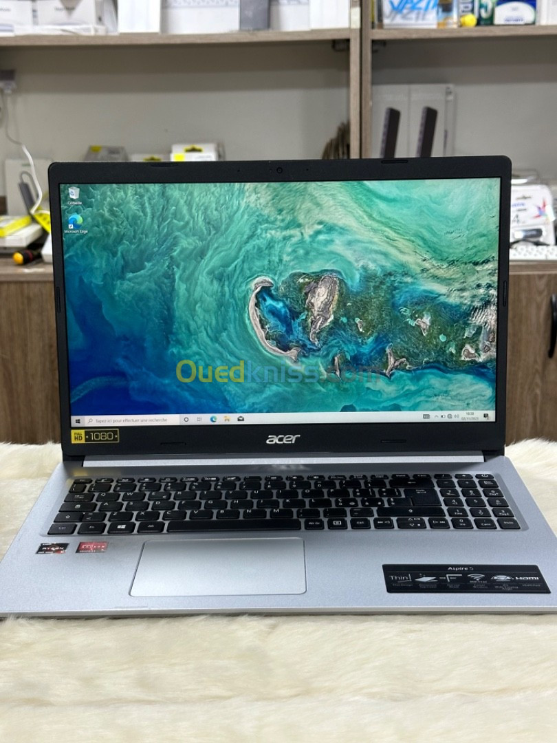 ACER ASPIRE 5 A515-44 AMD RYZEN 5 4500U 8GO 512GO SSD NVME 