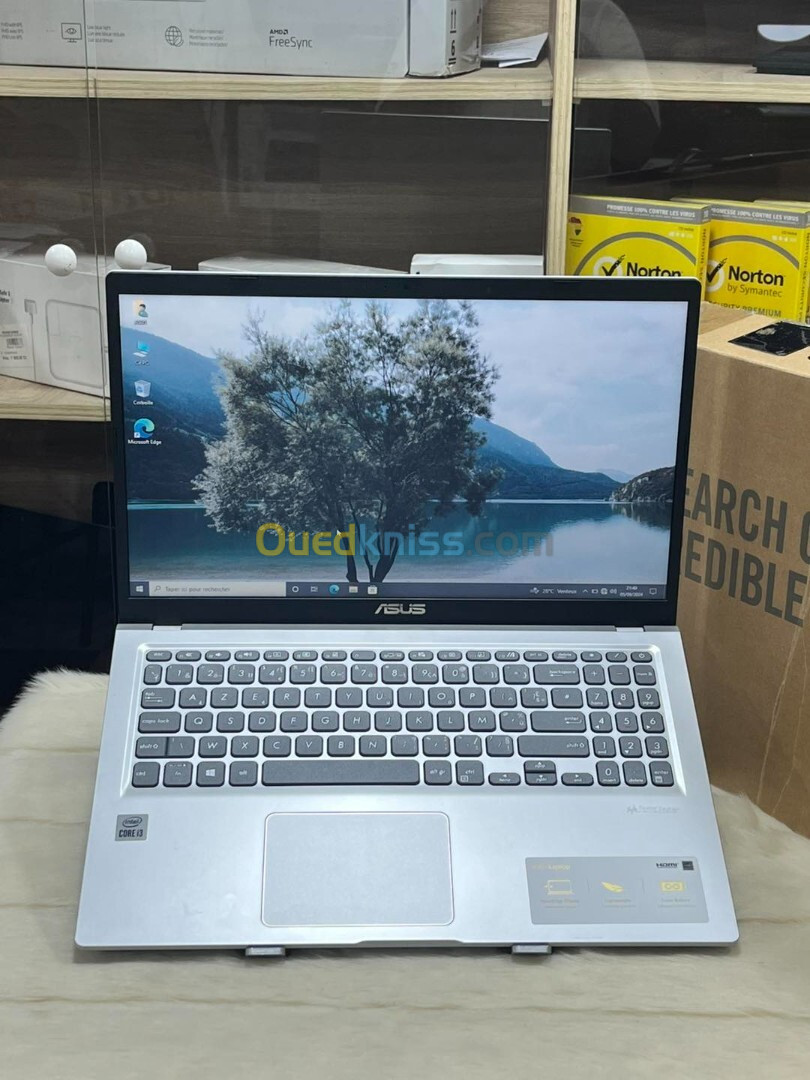 ASUS VIVOBOOK 15 X515FAC NEUF I3 10110U 8GO 256GO SSD ECRAN 15.6" FULL HD 1080P LED WIN 11 