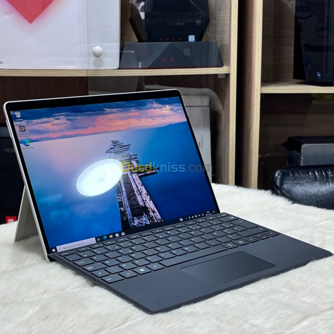 MICROSOFT SURFACE PRO 8 I7 1185G7 RAM 16GO 256GO SSD ECRAN 13" 2K LED IPS TACTILE WIN 11 ORIGINAL 