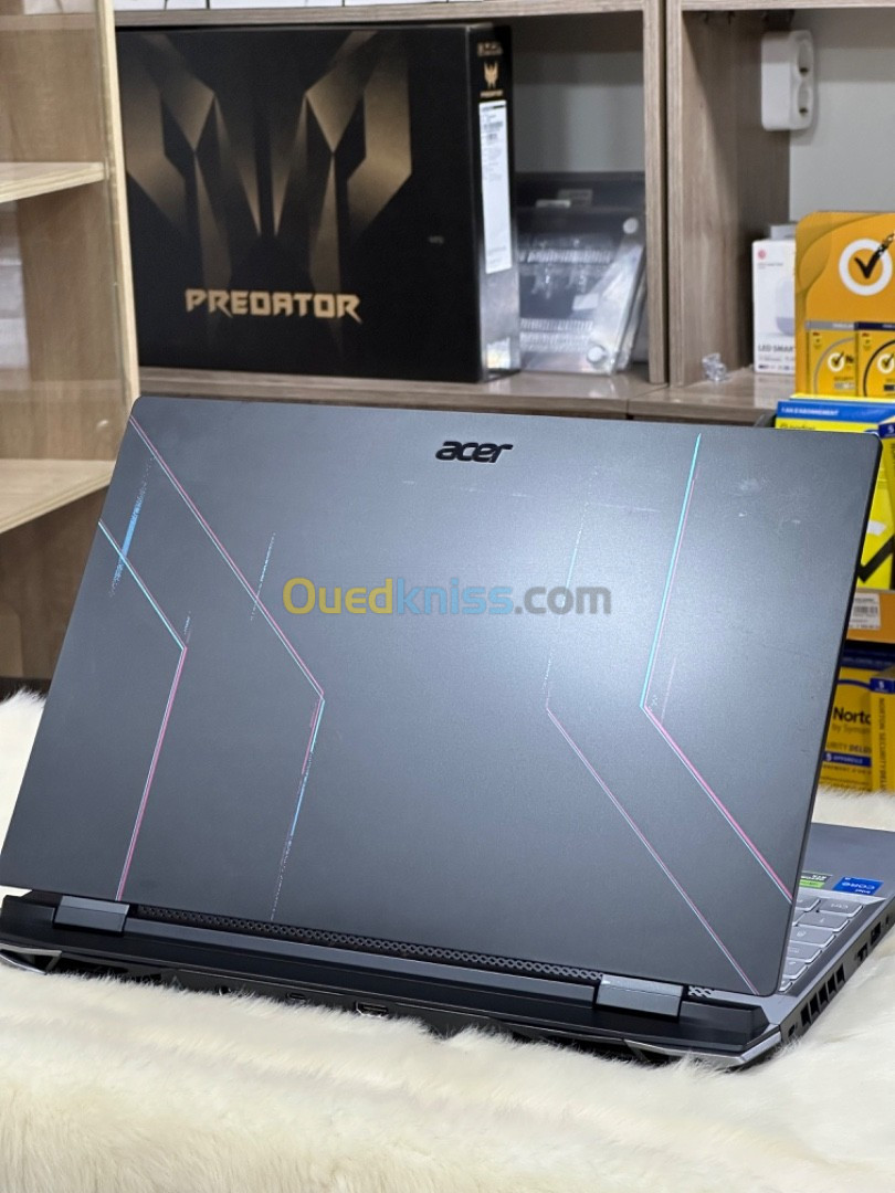 ACER NITRO 5 AN515-58 I5 12450H 16GO DDR5 512GO SSD NVIDIA GEFORCE RTX4060 8GO GDDR6 