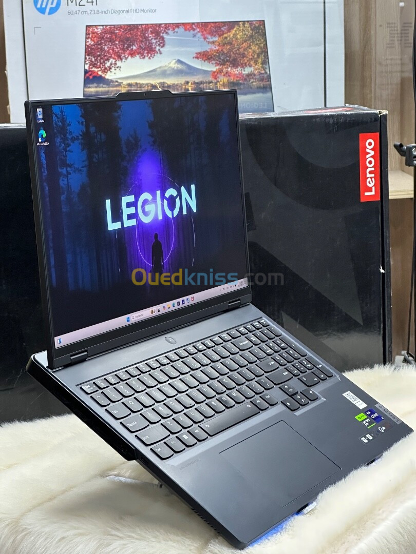 LENOVO LEGION 7 PRO 16IRX8 I9 13900HX 64GO DDR5 3TO SSD NVIDIA GEFORCE RTX4070 8GO NEUF SOUS EMBALLA