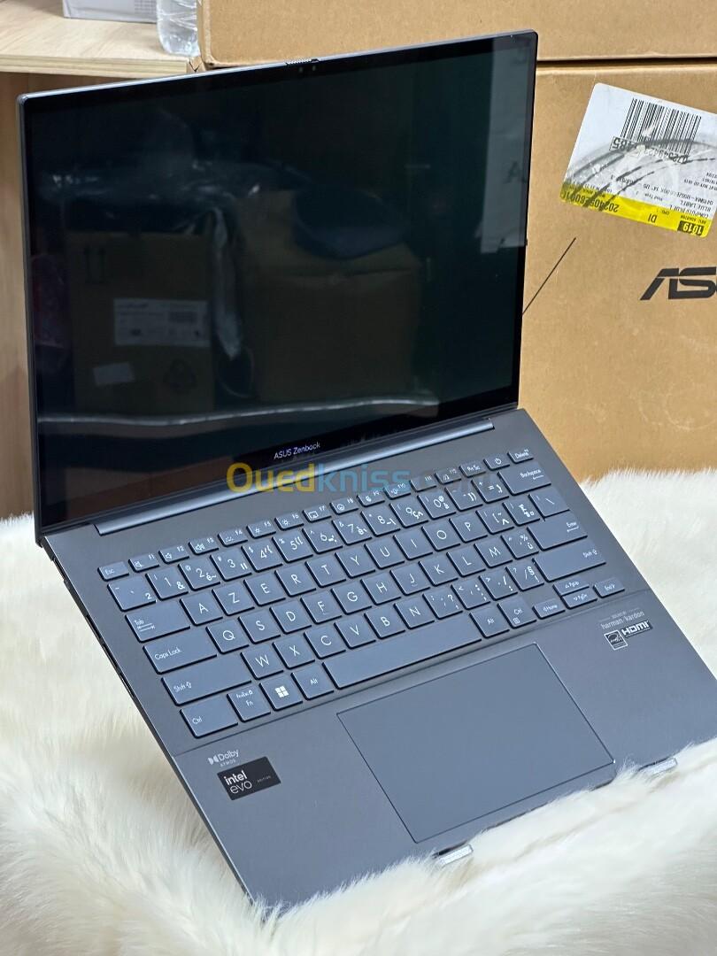 ASUS ZENBOOK 14 Q415M ULTRA 5 125H 8GO 512GO SSD NVME NEUF SOUS EMBALLAGE 