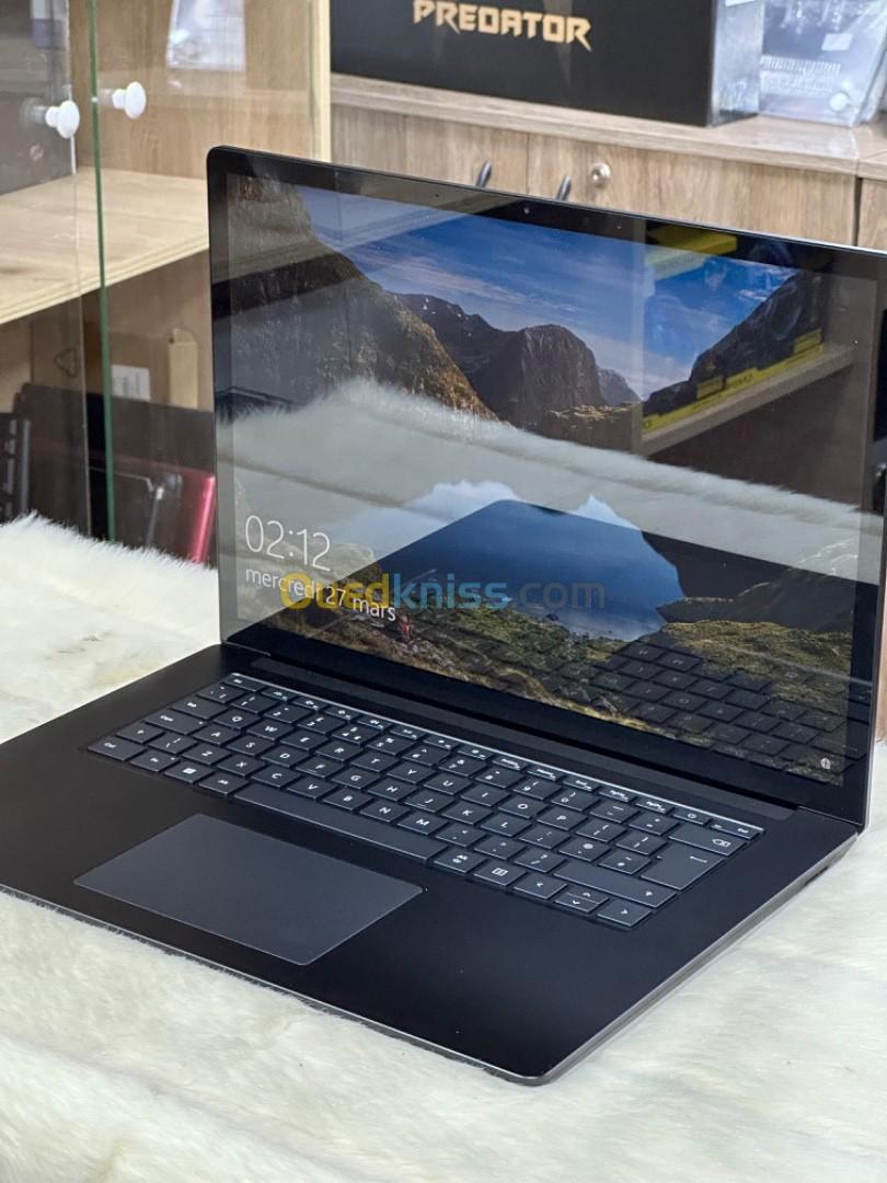 SURFACE LAPTOP 4 BLACK I7 1185G7 32GO 1TO SSD NVME TACTILE 