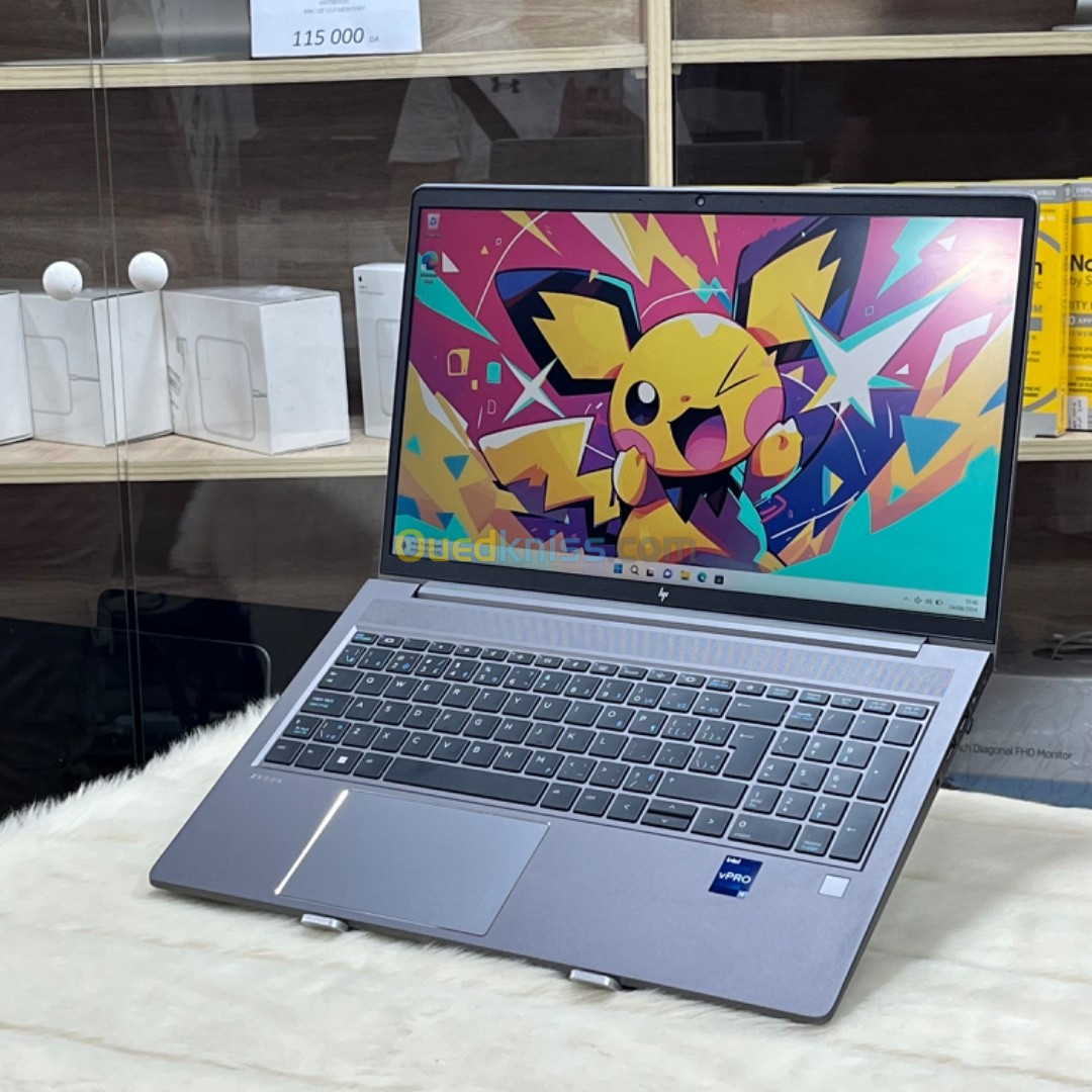 HP ZBOOK POWER 15 G10 I9 VPRO 13900H 32GO 1000 SSD RTX A2000 ADA 8GO ECRAN 15 oFULL 1080 LED WIN 11 