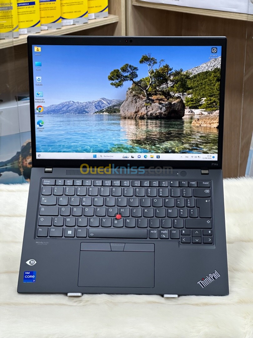 LENOVO THINKPAD P14s I7 1260P 16GO 1TO SSD NVIDIA T550 4GO GDDR6 