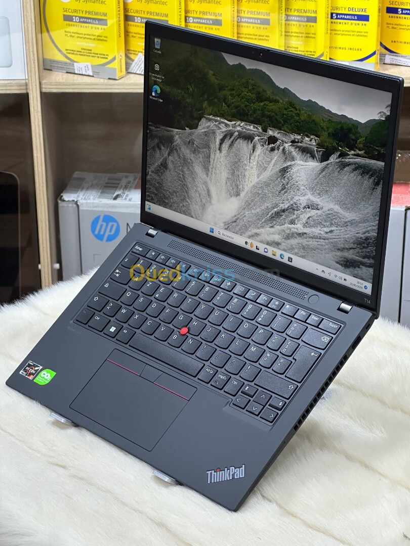 LENOVO THINKPAD T14 GEN 4 AMD RYZEN 5 PRO 7540U 16GO DDR5X 256GO SSD NVME NEUF 