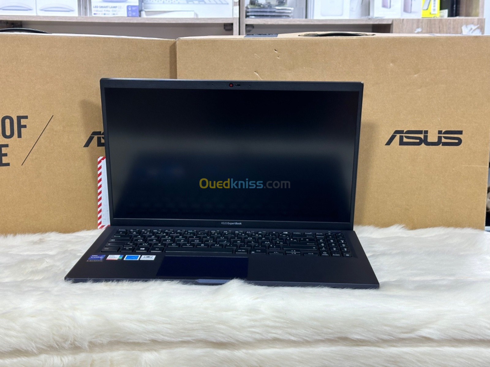 ASUS EXPERTBOOK B1500C I7 1165G7 16GO 512GO SSD NEUF SOUS EMBALLAGE 