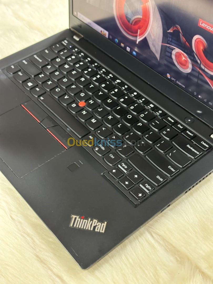 LENOVO THINKPAD T480s I7 8650U 16GO 512GO SSD TACTILE 