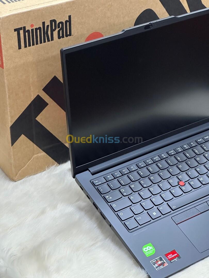 LENOVO THINKPAD E14 GEN 5 AMD RYZEN 5 7430U 16GO 512GO SSD NEUF SOUS EMBALLAGE 