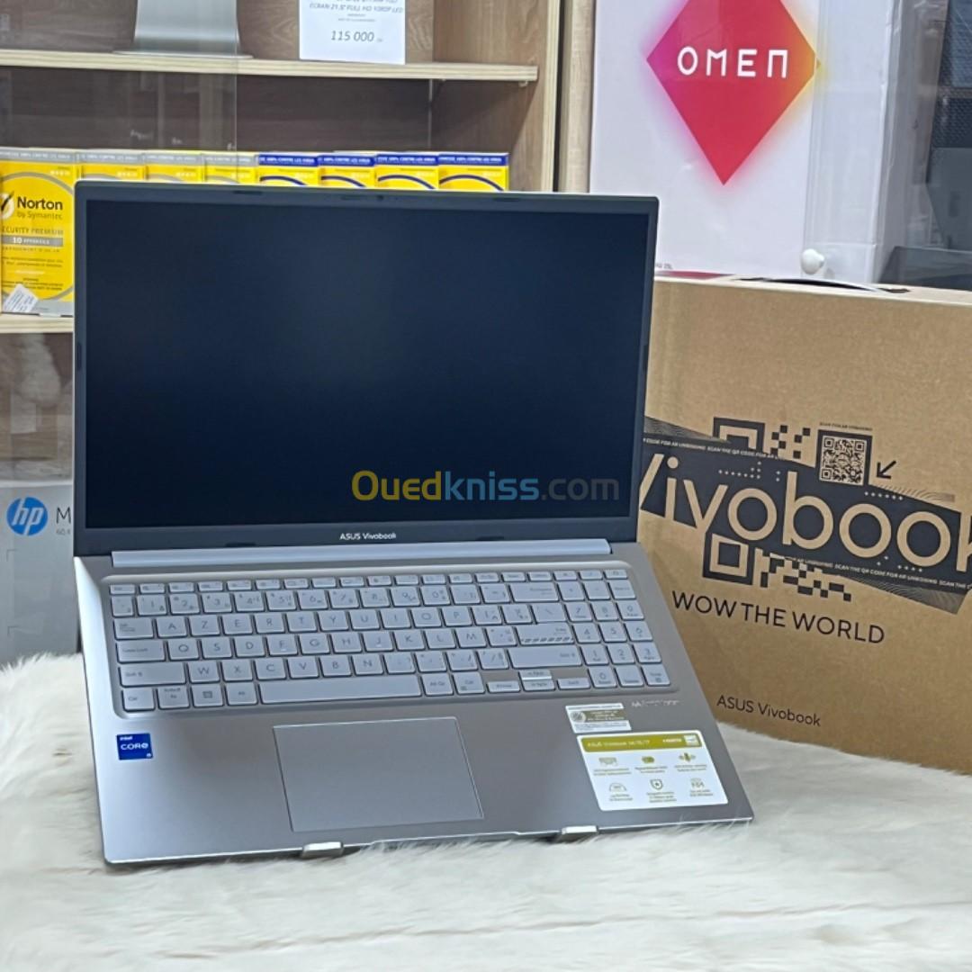 ASUS VIVOBOOK 15 I5 1235U RAM 8GO 512 SSD ECRAN 15.6 WIN 11 PRO NEUF SOUS EMBALLAGE 