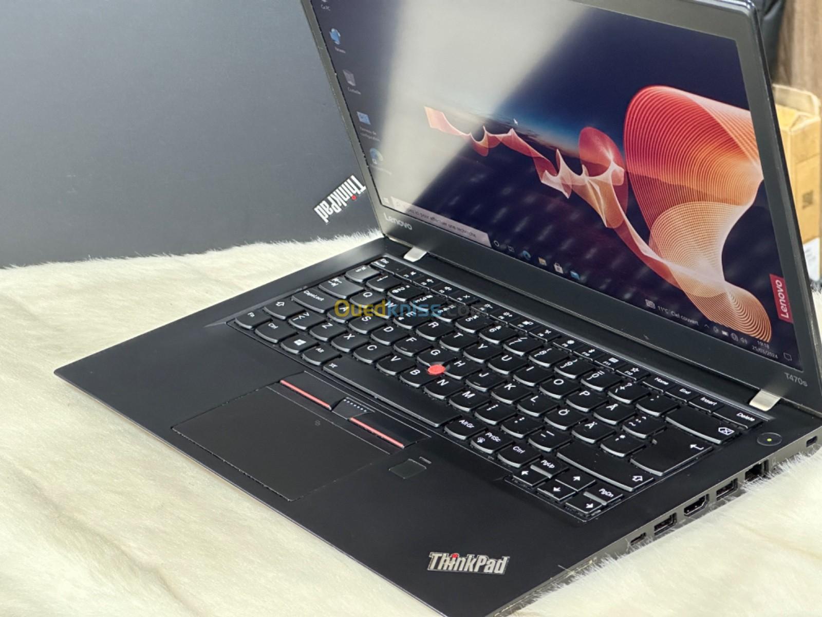 LENOVO THINKPAD T470s I7 VPRO 7600U 16GO 256GO SSD 