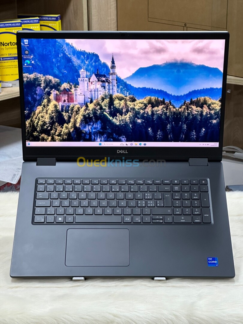 DELL PRECISION 7780 I7 13850HX 16GO 1TO SSD NVME NVIDIA RTX3500ada 12GO GDDR6