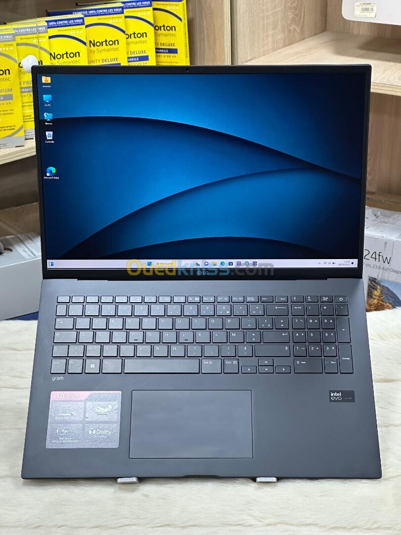 LG GRAM 17Z90S-G ULTRA 7 155H 16GO DDR5X 1TO SSD NEUF