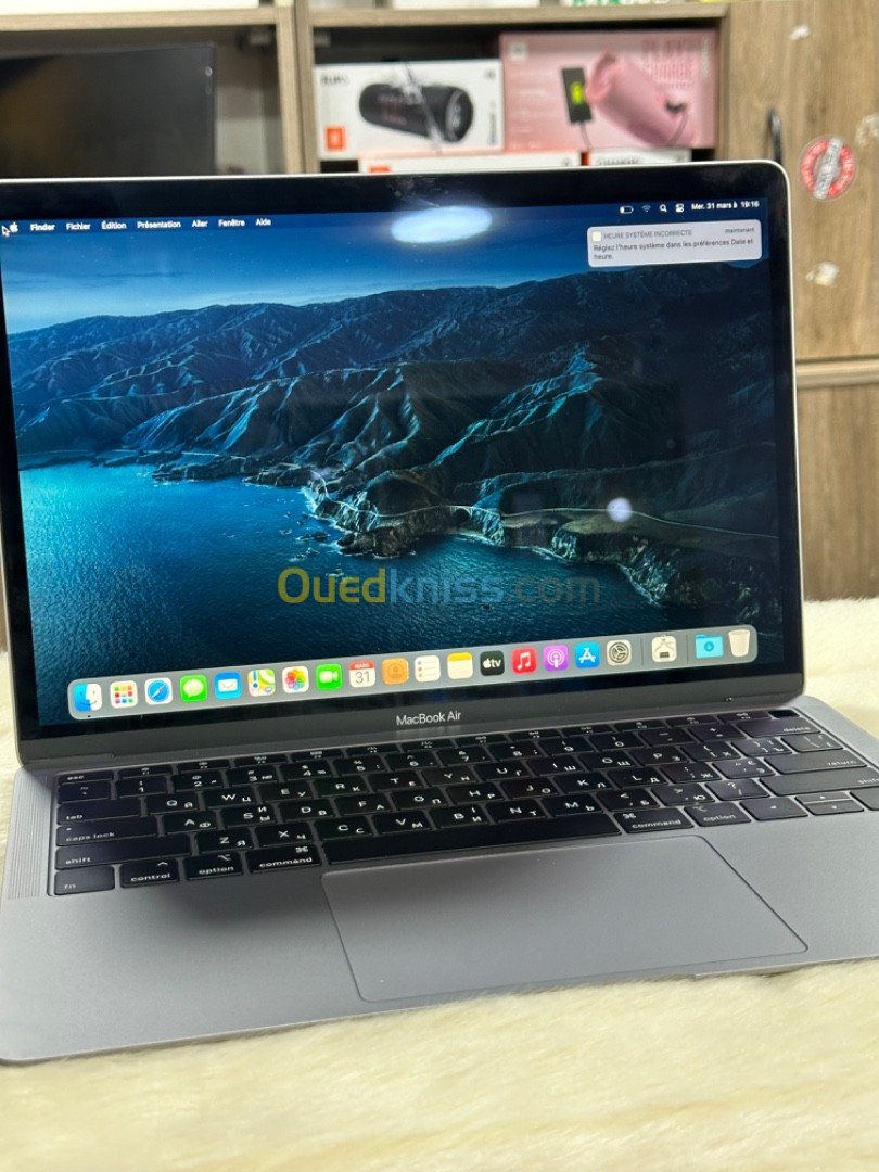 MACBOOK AIR RETINA 13.3 2018 I5 1.6GHZ 8GO 256GO SSD CYCLE 66