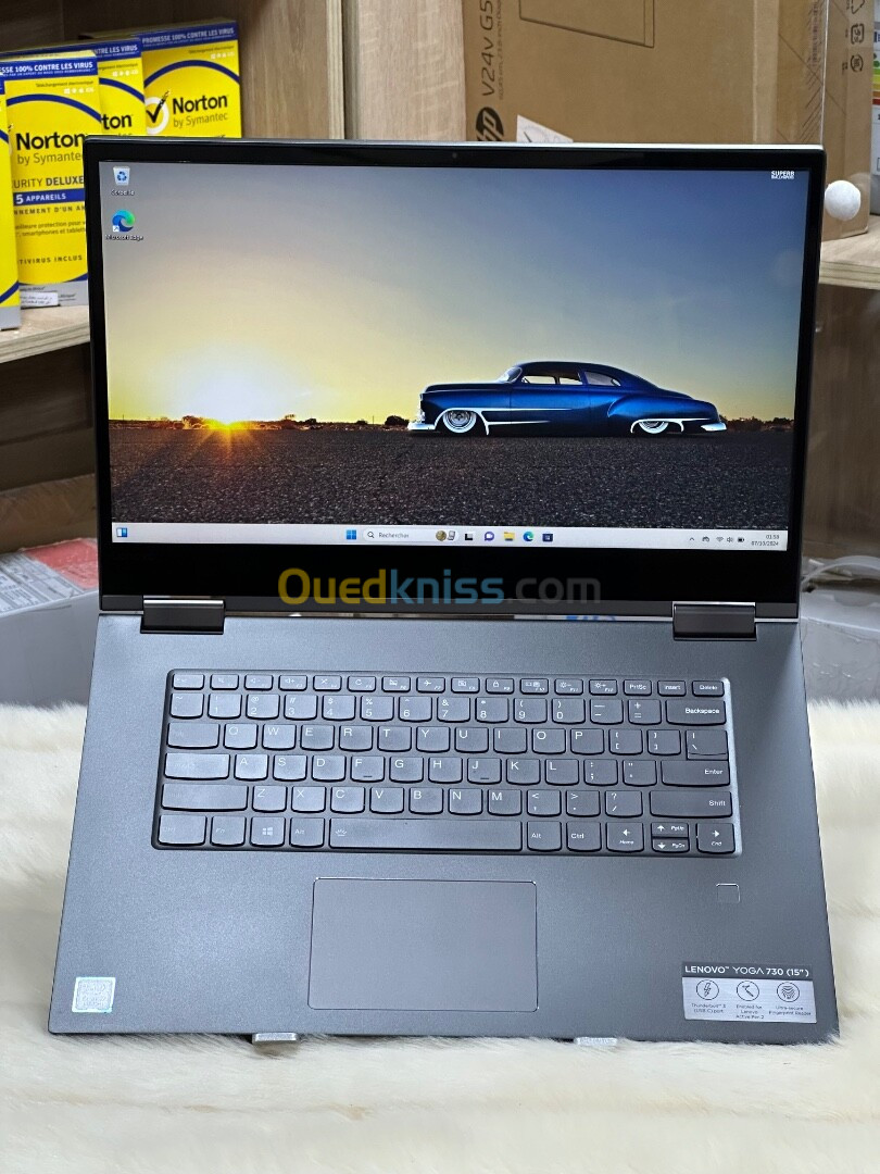 LENOVO YOGA 730 15IKB I7 8550U 8GO 256GO SSD TACTILE X360