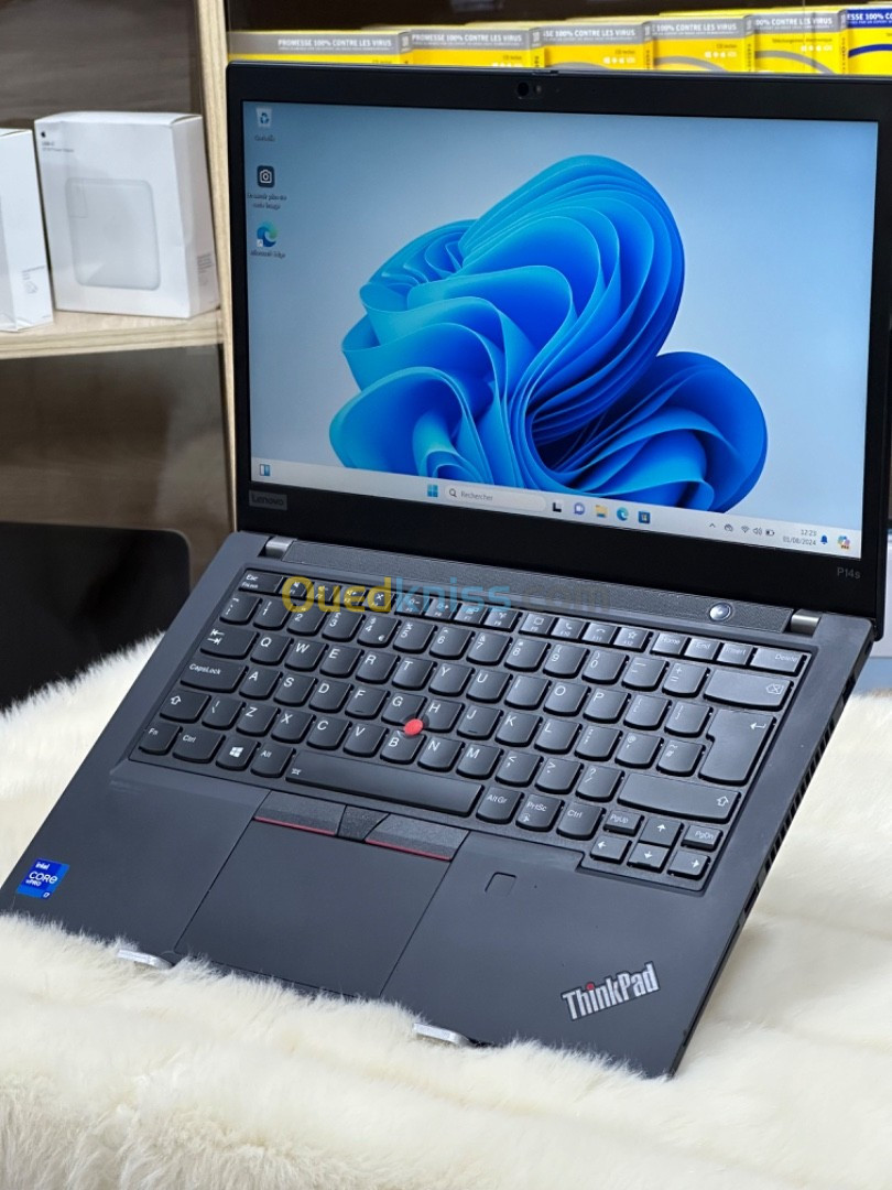 LENOVO THINKPAD P14s GEN 2 I7 VPRO 1185G7 16GO 512GO SSD NVIDIA T500 4GO GDDR6