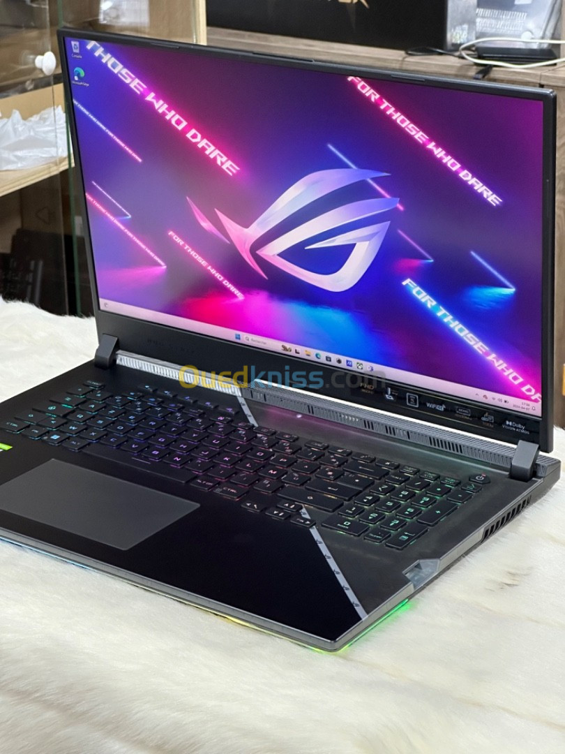 ASUS ROG STRIX G733ZX I9 12900H 32GO DDR5 1TO SSD NVIDIA GEFORCE RTX3080Ti 16GO GDDR6 