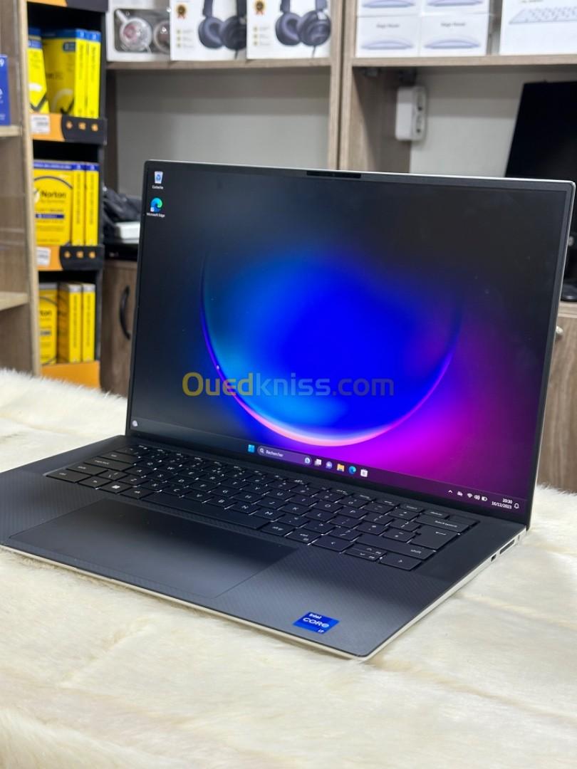 DELL XPS 9510 I7 12700H 64GO DDR5 4800MHZ 1TO SSD NVME NVIDIA GEFORCE RTX3050Ti 4GO GDDR6 