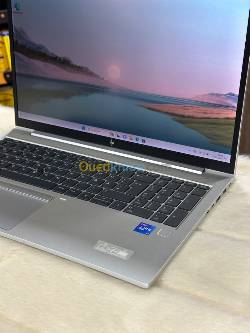 HP ELITEBOOK 850 G8 I7 VPRO 1185G7 32GO 512GO SSD NVIDIA GEFORCE MX450 2GO