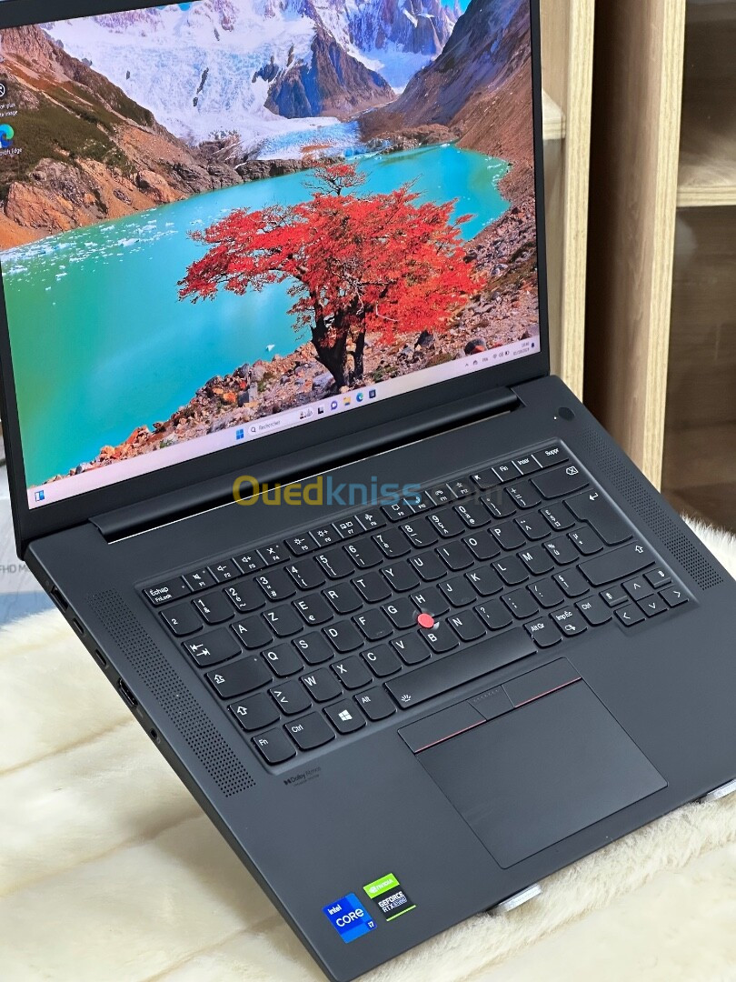 LENOVO THINKPAD X1 EXTREME I7 11800H 16GO DDR4X 512GO SSD NVIDIA GEFORCE RTX3050Ti 4GO GDDR6