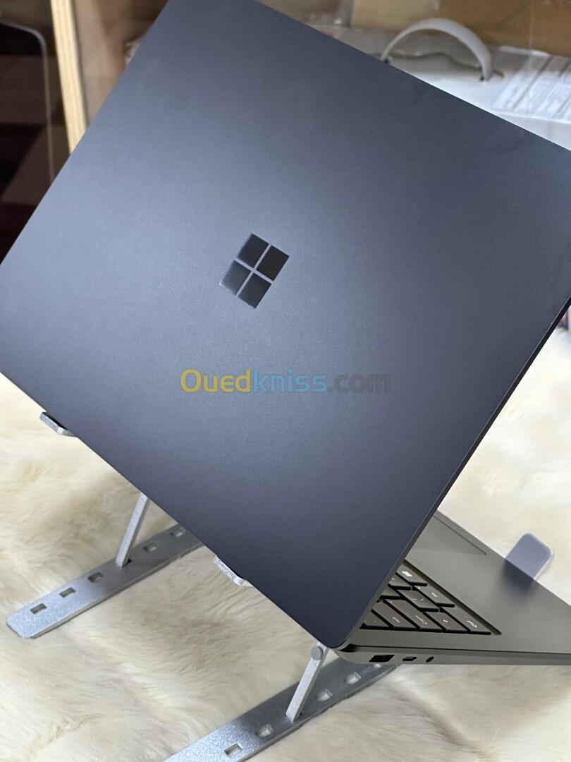 SURFACE LAPTOP 5 BLACK I7 1265U 16GO DDR5 256GO SSD TACTILE 